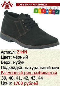 Зимняя обувь оптом: Z44N.