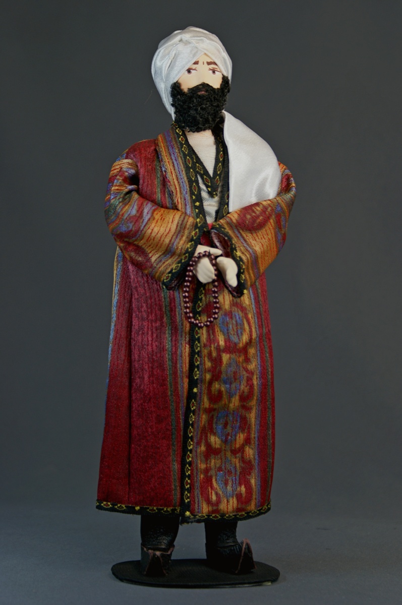 Национальный костюм узбекистана мужской
