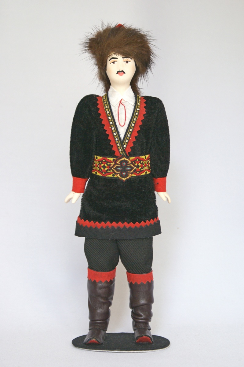 Мужской национальный костюм башкир
