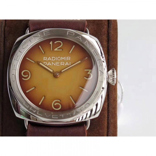 Панераи Радиомир серии Винтаж сталь часы PAM00687