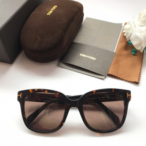 Том Форд солнцезащитные очки TF0690