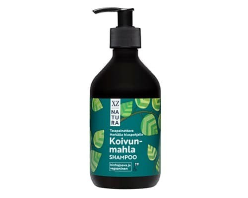ХZ Natura шампунь с березовым соком (для нормальных волос с чувствительной кожей головы), 375 мл