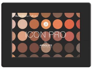 ICON Pro Palette Палитра теней для век в оттенке Sahara
