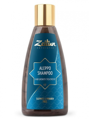 Алеппский шампунь №17, стимулирующий рост волос Zeitun, 150 мл