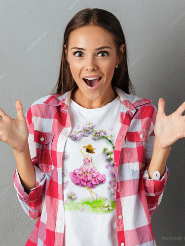 Женская футболка Yana Pletneva