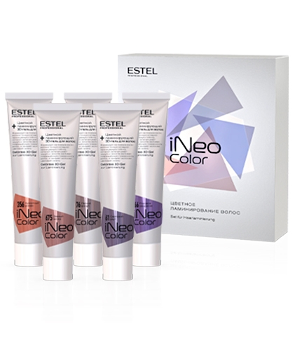 CR/N2 Набор для процедуры ламинирования волос ESTEL  iNeo-Color