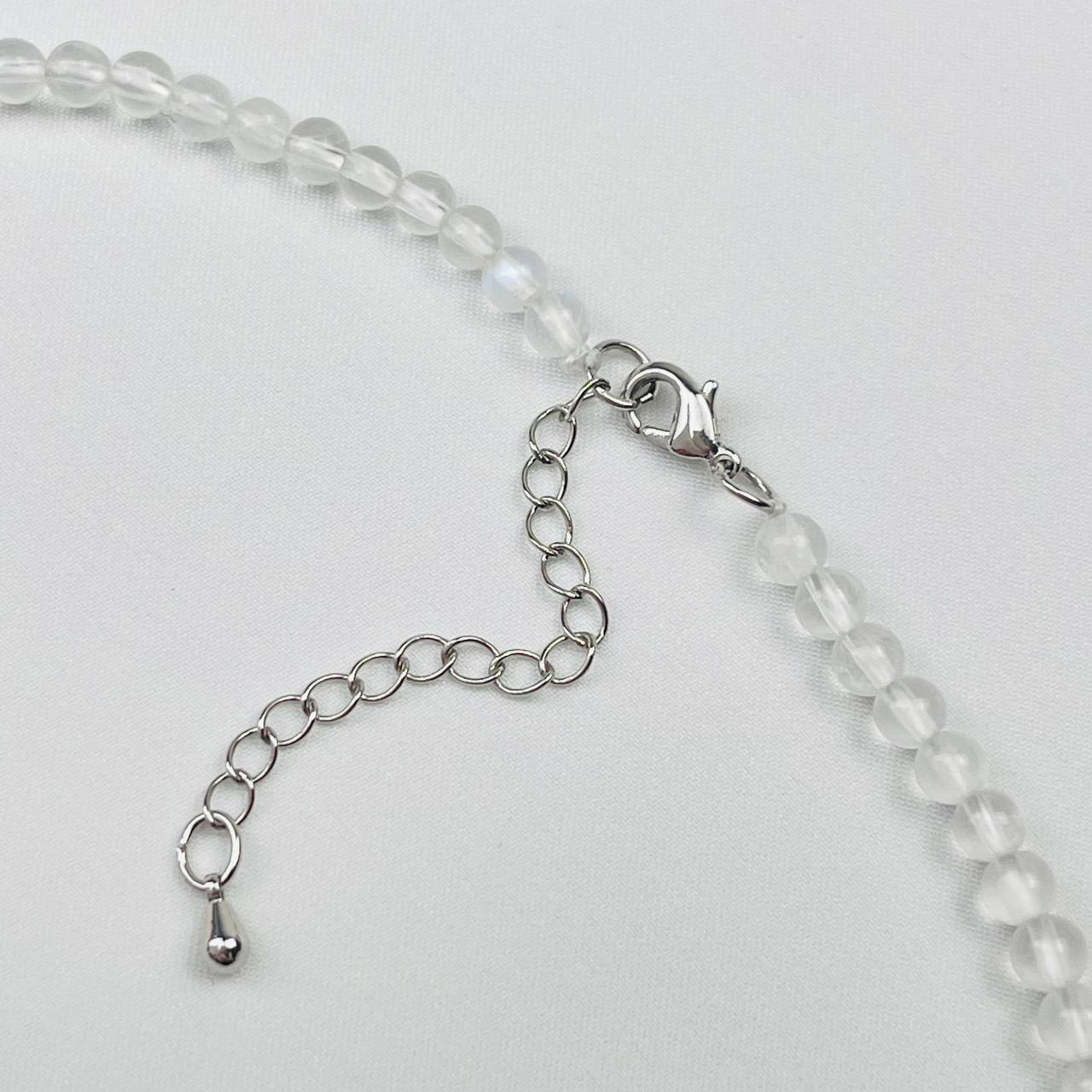 Радуга Самоцветов Бусы из Лунного камня