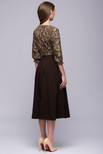 Платье 1001 DRESS #136505Темно-коричневый