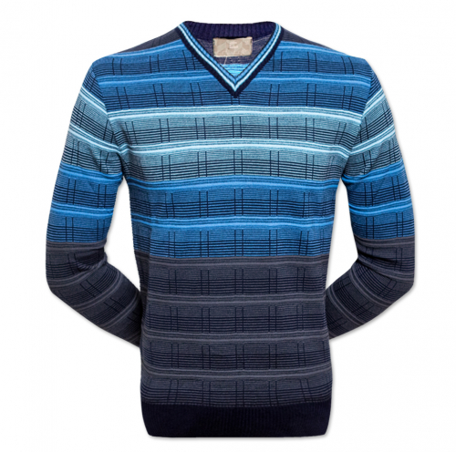 Классический пуловер 6XL-7XL (1749)