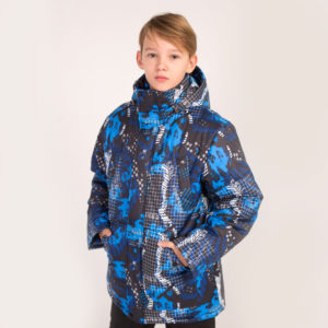 Куртка зимняя для мальчика, модель З53, цвет фристайл