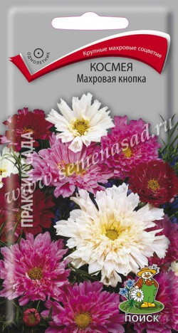 Космея Махровая кнопка 0,1г