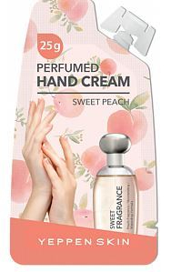 YEPPEN SKIN HAND CREAM SWEET PEACH Крем для рук парфюмированный