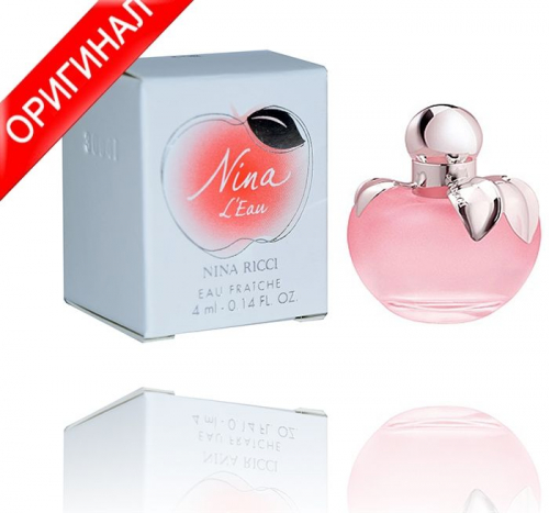 Миниатюра духов Nina Ricci Nina L'Eau, 4ml