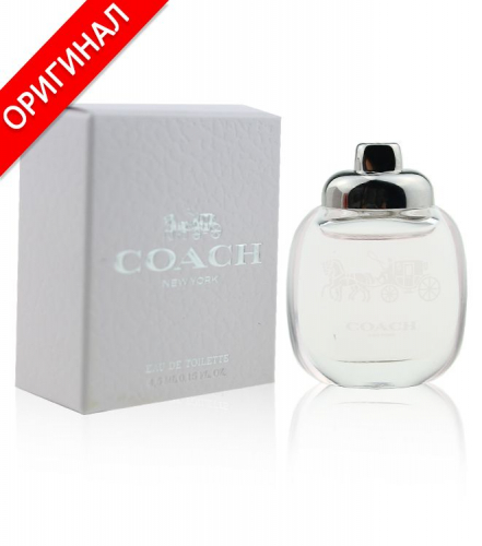 Миниатюра духов Coach The Fragrance, Edt, 4,5 ml