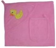 Уголок для новорожденных, рукавичка с вышивкой           (Махра, 100% хлопок)