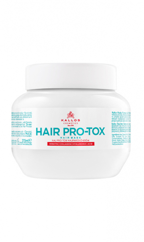 HAIR PRO-TOX Маска для волос питательная и восстанавливающая для окрашенных, поврежденных волос.