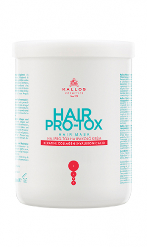 HAIR PRO-TOX Маска для волос с гидролизированными протеинами шелка для увлажнения, питания, укрепления слабых, тонких, сухих и секущихся волос.