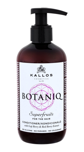 Кондиционер для волос BOTANIQ Укрепляющий, оживляющий супер фрукты, 300 ml