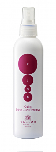 KJMN Эссенция -спрей для ухода за вьющимися волосами, придает блеск и объем, 200 ml