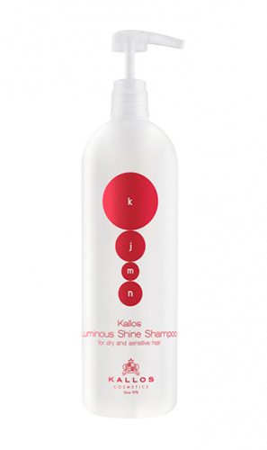 KJMN Шампунь LUMINOUS SHINE для зеркального блеска волос, 1000 ml