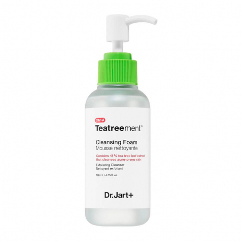 DR.JART+CTRL+A TEATREATMENT CLEANSING FOAM Гель-пенка для проблемной кожи лица 120 мл