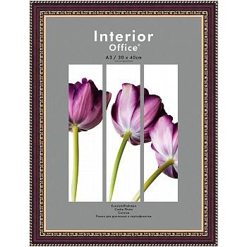 Рамка для сертификата Interior Office 30x40 783 яшма, со стеклом