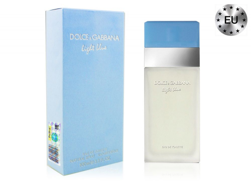 DOLCE & GABBANA LIGHT BLUE, Edt, 100 ml (Lux Europe)