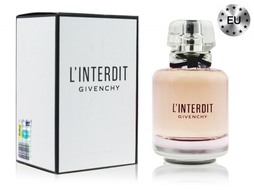 GIVENCHY L'INTERDIT (2018), Edp, 80 ml (Lux Europe)