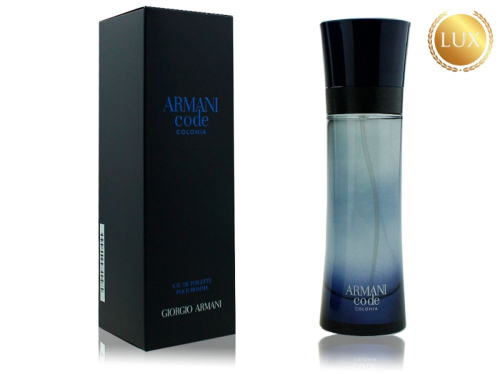 Giorgio Armani Code Colonia, Edt, 100 ml (ЛЮКС ОАЭ)