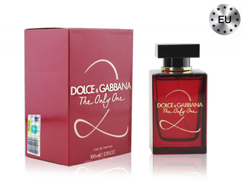 DOLCE & GABBANA THE ONLY ONE 2, Edp, 100 ml (Lux Europe)