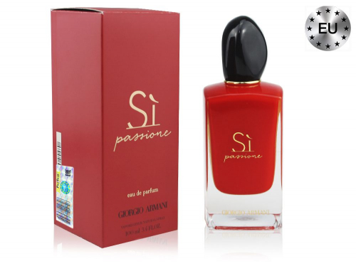 GIORGIO ARMANI SI PASSIONE, Edp, 100 ml (Lux Europe)