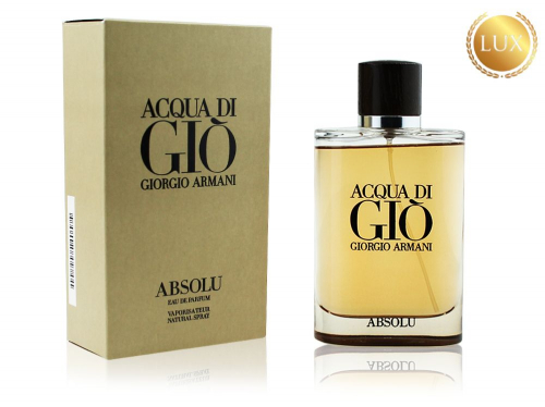 Giorgio Armani Acqua di Gio Absolu, Edp, 125 ml (ЛЮКС ОАЭ)