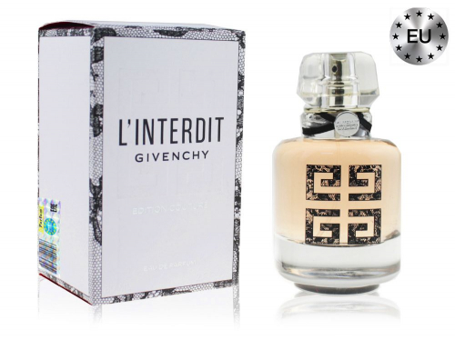 GIVENCHY L'INTERDIT EDITION COUTURE, Edp, 80 ml (Lux Europe)