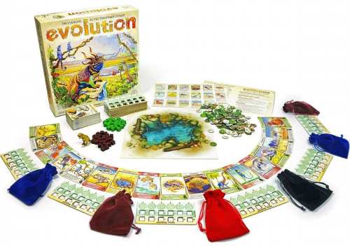 Настольная игра:Эволюция. Естественный отбор