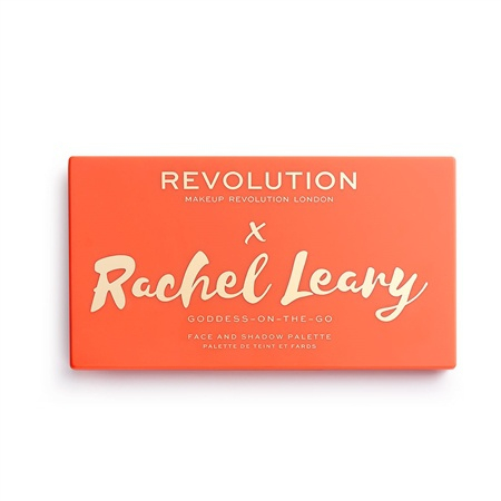 Makeup Палетка для макияжа Revolution X Rachel Leary Goddess On The Go Palette