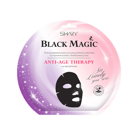 Shary Black magiс Разглаживающая маска для лица Anti-age therapy