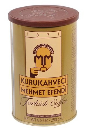  Кофе по-турецки молотый MEHMET EFENDI, банка 250г
