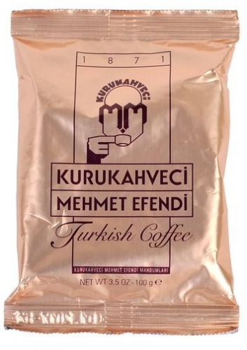 Кофе по-турецки молотый MEHMET EFENDI, пакет 100г