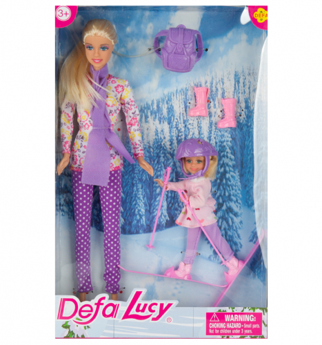 DEFA LUCY, НАБОР кукол с акс. (1*28 см., 1*12см.)
