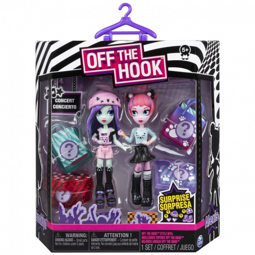 OFF THE HOOK, НАБОР кукол 