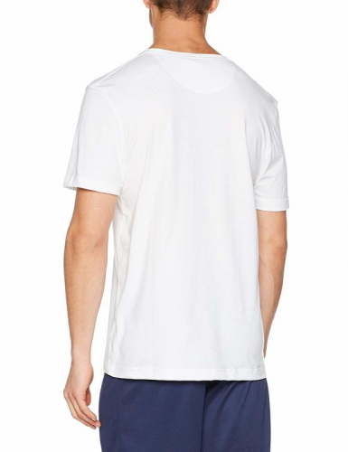 SPEEDO Large Logo T-Shirt white футболка, (0003) бел
