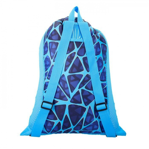 SPEEDO Deluxe Ventilator Mesh Bag мешок для аксессуаров, (C298) голуб