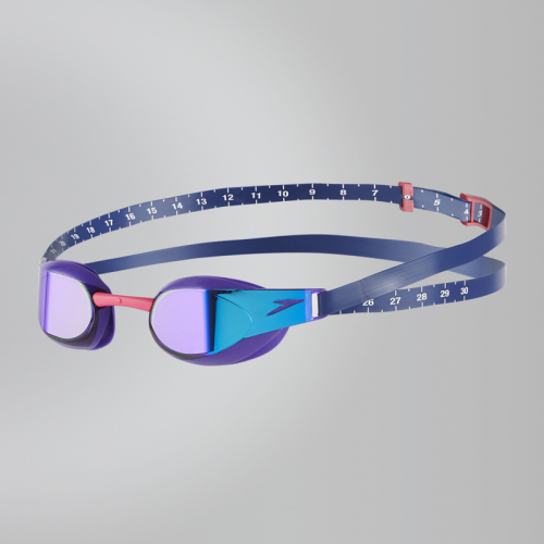 SPEEDO Fastskin Elite Goggle Mirror очки стартовые, (C111) пурпур/гол