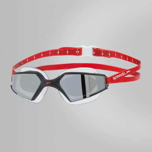 SPEEDO Aquapulse Max 2 Mirror очки для плав., (C730) чер/сереб