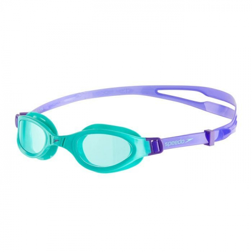 SPEEDO Futura Plus Junior очки подрост, (B858) фиол/зел