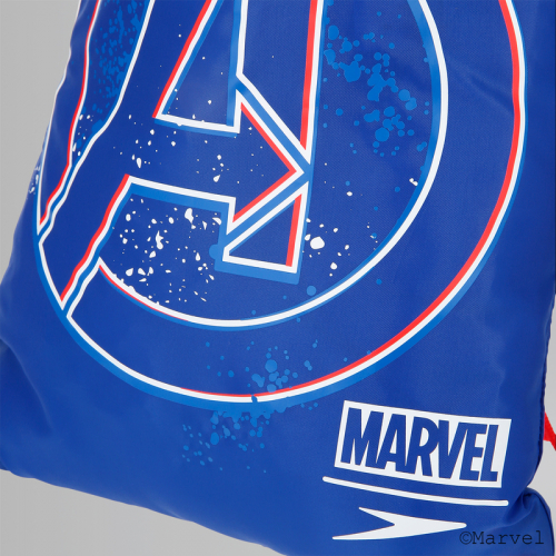 SPEEDO Marvel Wet Kit Bag мешок для аксессуаров, (C704) гол/красн