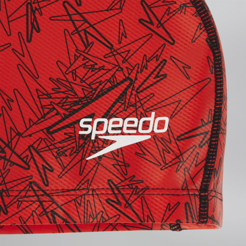 SPEEDO Boom Ultra Pace Cap шапочка, (3991) красн