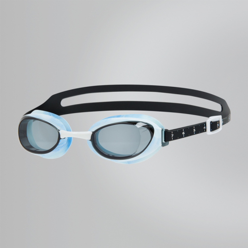 SPEEDO Aquapure Optical очки для плав диоптр, (7988) чер/дым