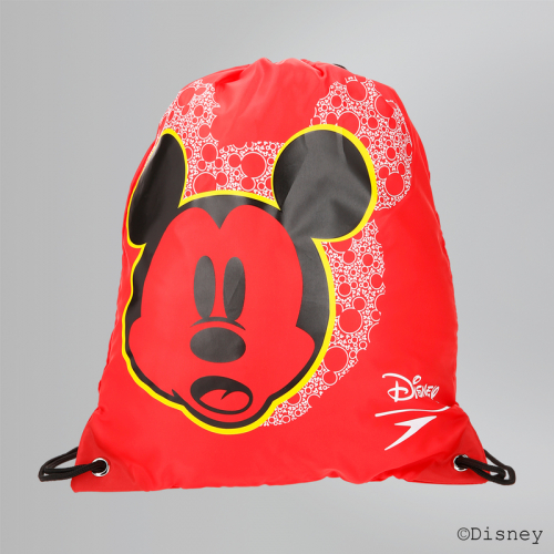 SPEEDO Disney Wet Kit Bag мешок для аксессуаров, (C818) красн/чер