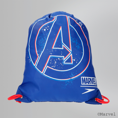 SPEEDO Marvel Wet Kit Bag мешок для аксессуаров, (C704) гол/красн